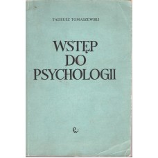 Wstęp do psychologii